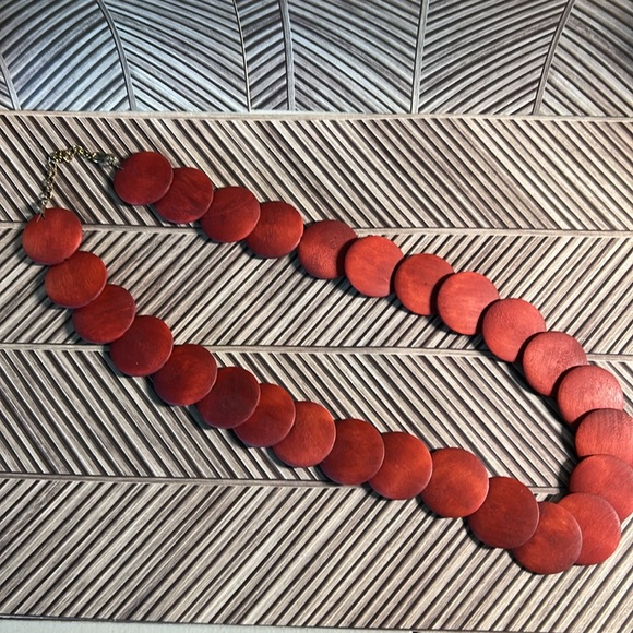 2/$12 Wooden Necklace - Picture 2 of 3